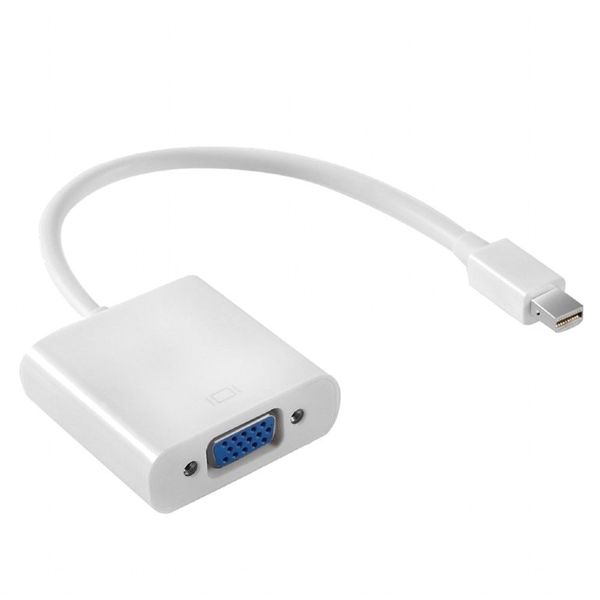 Mini Display Port (Thunderbolt) to VGA Adapter - White