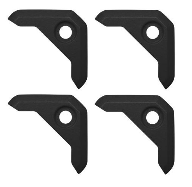 Corsair ML Series Fan Anti-Vibration Rubber Dampers Corner Caps Kit