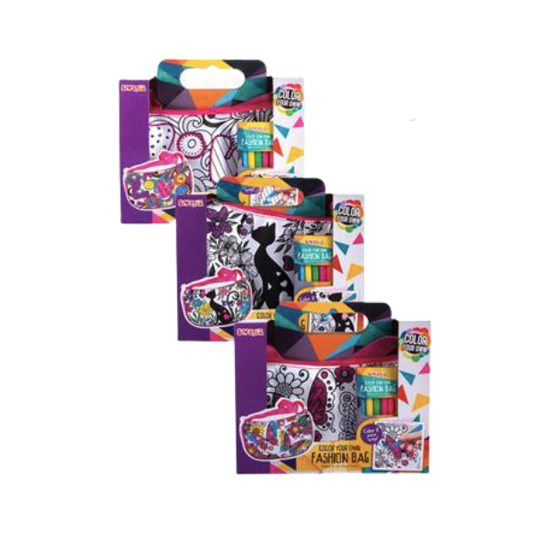 SD Toys-Assorted Make Your Own Bag Medium Pack of 3