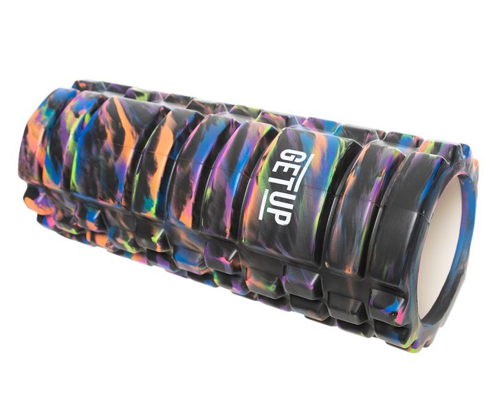 GetUp All Over Print Foam Roller - Camo Multi