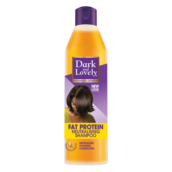 Dark and Lovely Fat Protein Neutralising Hair Shampoo - 250ml