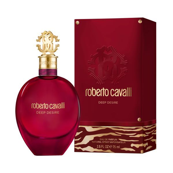 Roberto Cavalli Deep Desire Eau de Parfum 75ML