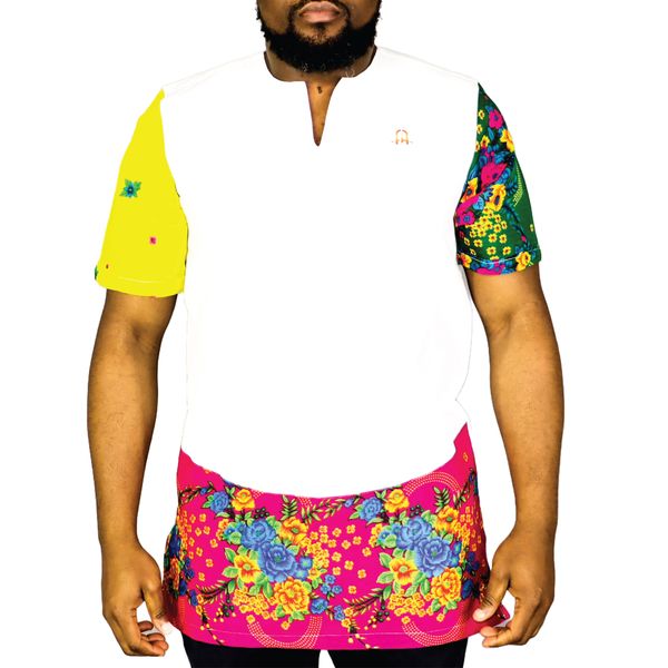 Africa Fashion House LB Heritage Tsonga Groomsmen Shirt