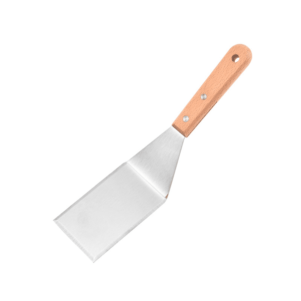 Stainless Steel Steak Spatula - Silver