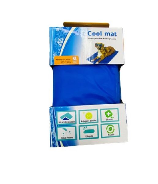 Pet Cooling mat for Dogs and Cats with cooling gel