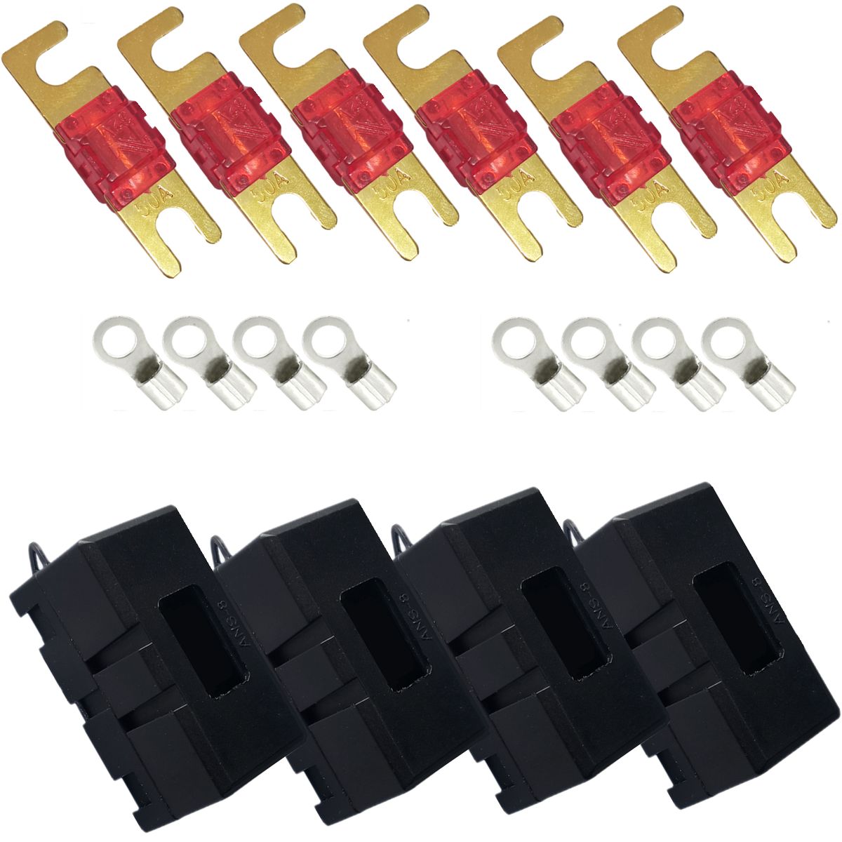 Car Fuse and Holder Pack - 50A | Shop Today. Get it Tomorrow ...