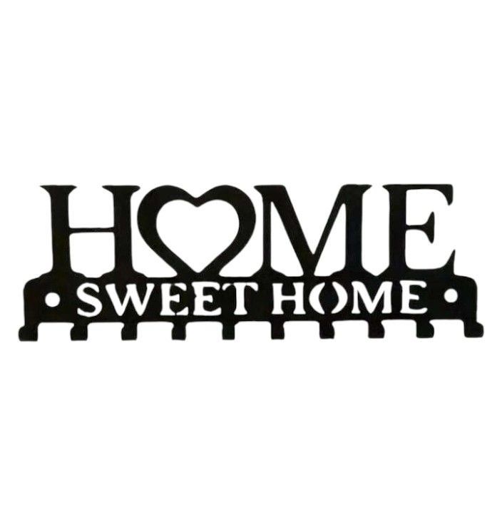 Wall Mounted Adhesive Hanger Organizer Hat Towel Rack Key Hange