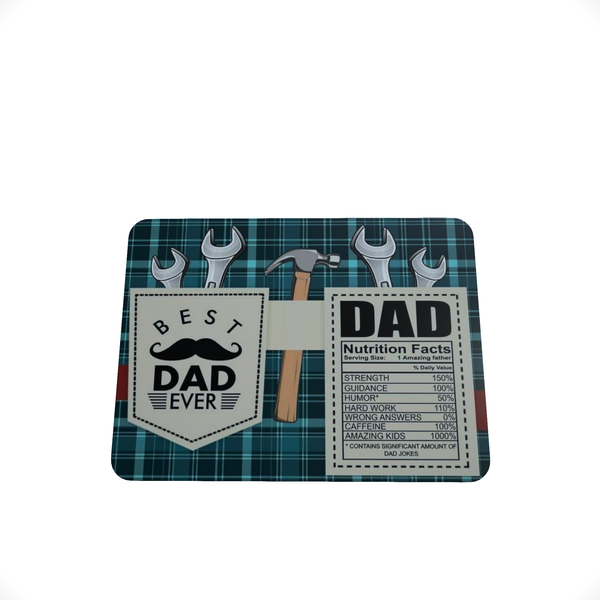 Dad Facts - Mouse Pad