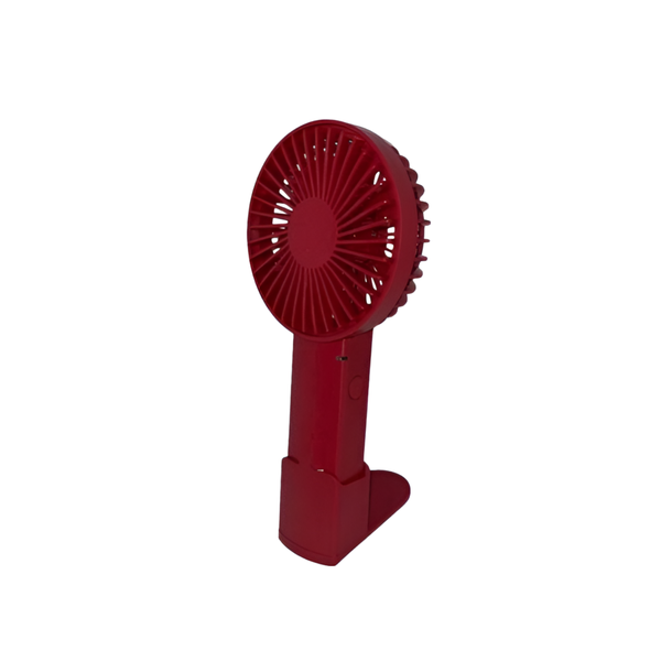 Portable Mini Electric Fan with Rechargeable Battery for Instant Cooling