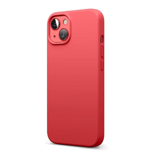 Liquid Silicone Back Case For Apple iPhone 13 &amp; 14- Midnight Green