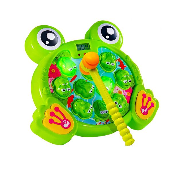 Whack a Frog Educational Fine Motor Skills Kids Toddler Game Toy