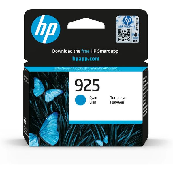 HP 925 Magenta Original Ink Cartridge (4K0V7PE)