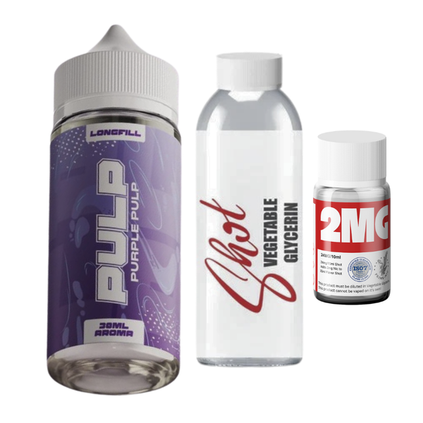 Trigger Happy The Purple Pulp 2mg 120ml Longfill Kit