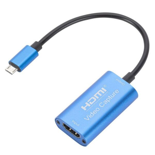 SE-L17 Micro USB3.0 To HDMI Video Capture Card