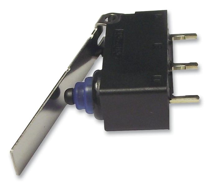 Omron (D2HWA221D) Microswitch, Subminiature, Long Lever