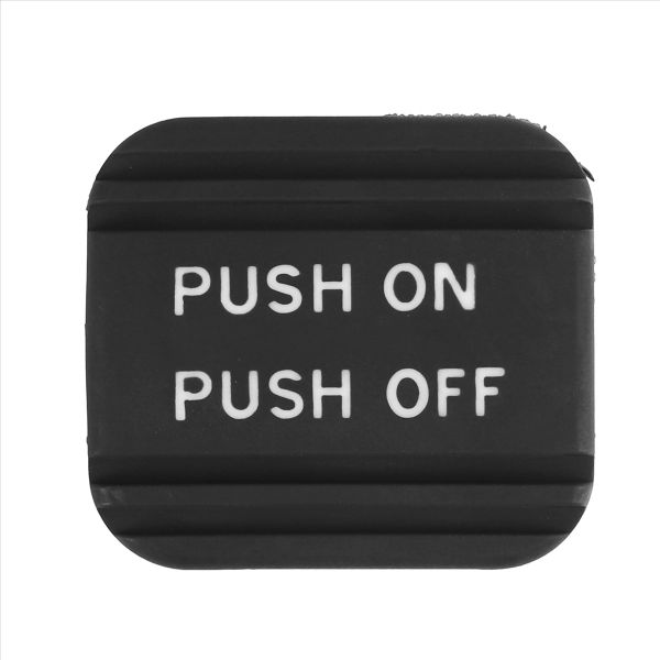 465313TA0A Car Black Rubber Parking Brake Pedal Pad for Quest