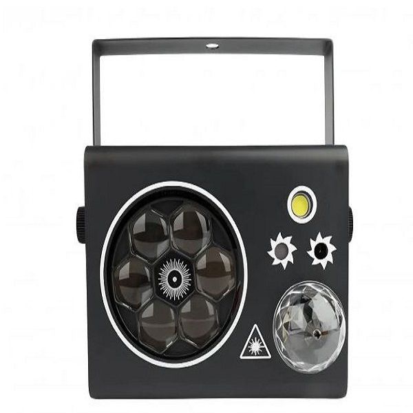 Plus PM-126 Mini 4-in-1 Dance Stage Light