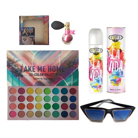 Take Me Home Makeup and Fragrance Summer Gift Set | Buy Online in South  Africa 
