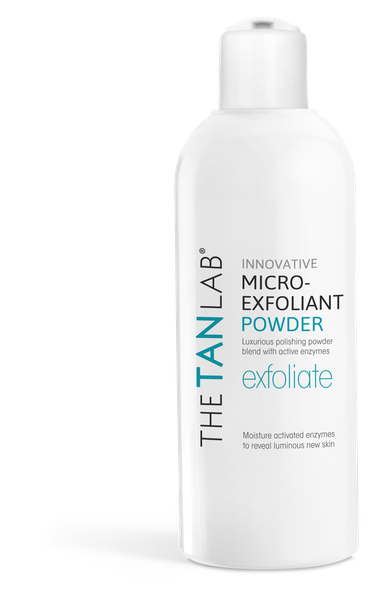 The Tan Lab Micro-Exfoliant Powder