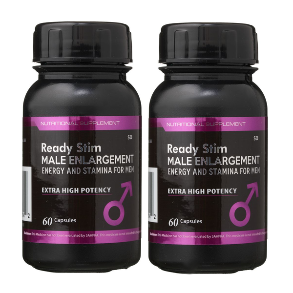 Ready-Stim Male Organ Enlargement 60's + 60's