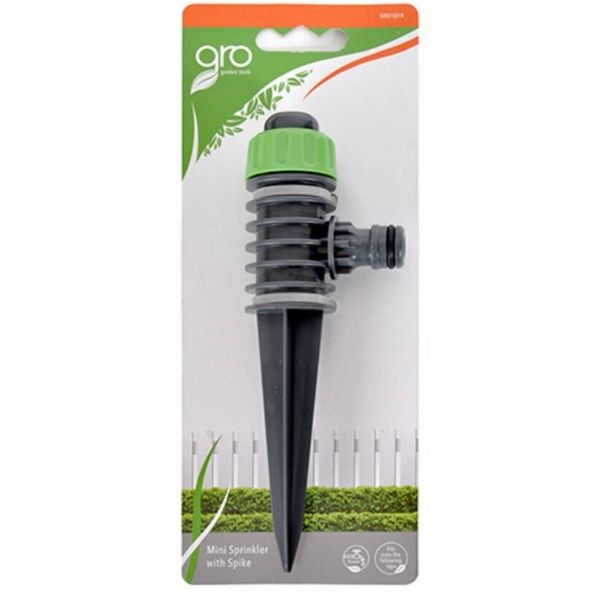 Gro - Mini Sprinkler With Spike