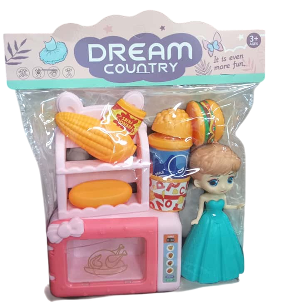 Dream Country It's Even More Fun - Blue, Murstad, Pink &amp; Light Pink