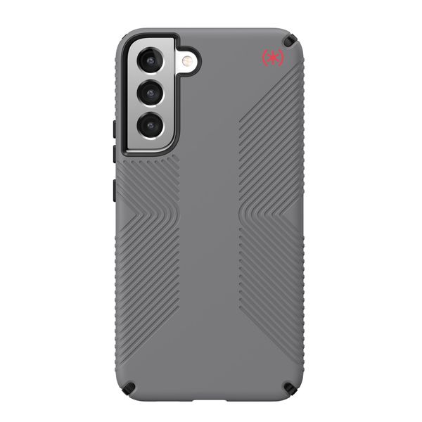 Speck Samsung Galaxy S22+ Presidio2 Grip Case-Grey/Black