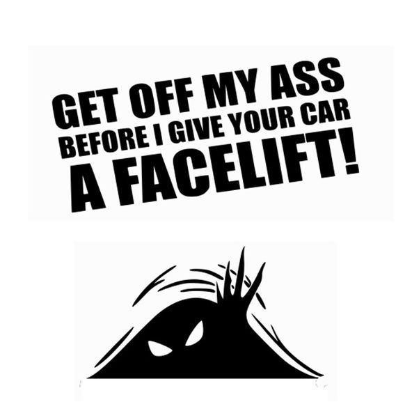 Car Vinyl Sticker Mix Set 1