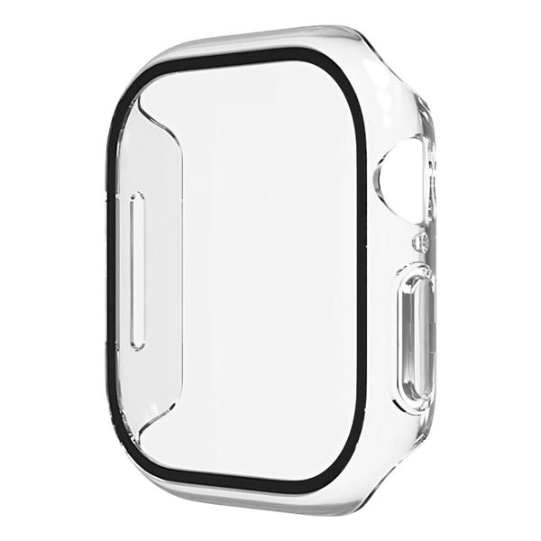 Full Protection Watch Case with Screen Protector Compatible with Apple-41mm