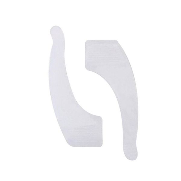 5 Pairs Of Caps, Ear Pads, Glasses Feet, Silicone Non-Slip Sleeves
