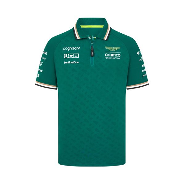 Aston Martin F1 Men's 2024 Team Polo Shirt