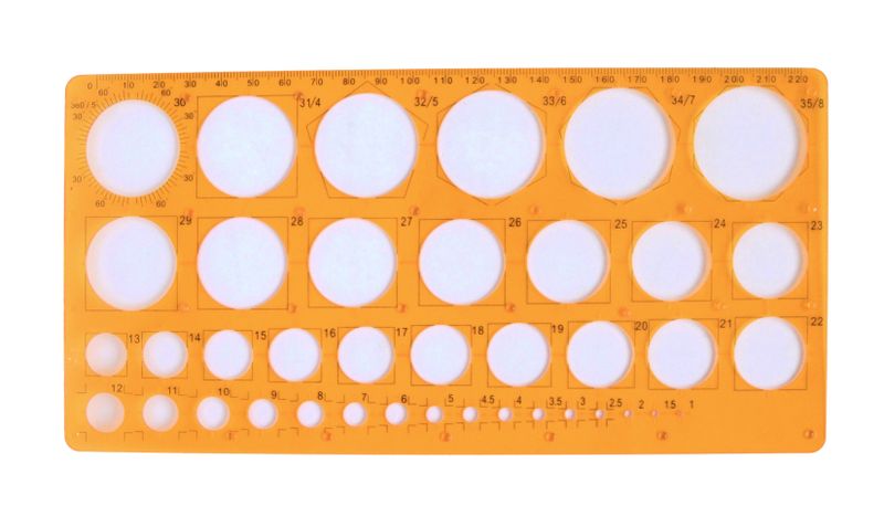 Pro-Art Circle Template