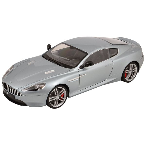 Aston Martin DB9 Coupe 2010 (scale 1 : 18) - Silver