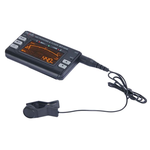 Musedo MT-40W Metro-Tuner Tone Generator Electronic Digital LCD 3 in 1 LCD