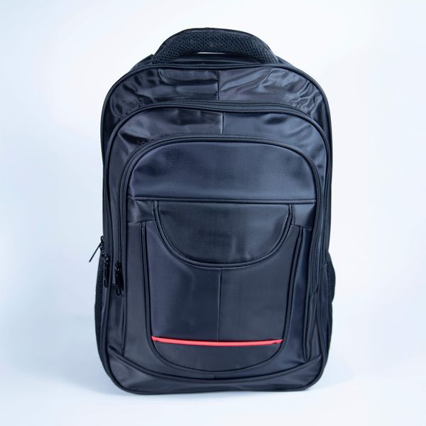 Large Schoolbag, Travel, Student, Laptop Bag _Black with USB Port