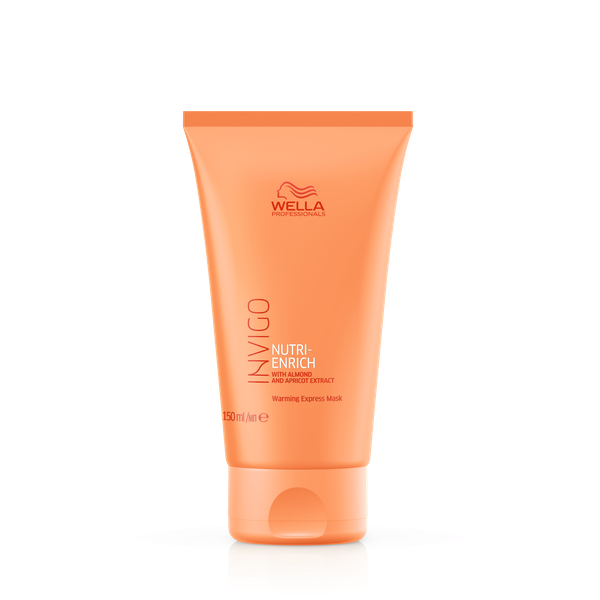 Wella Professionals Invigo Nutri Enrich Warming Express Mask 150ml