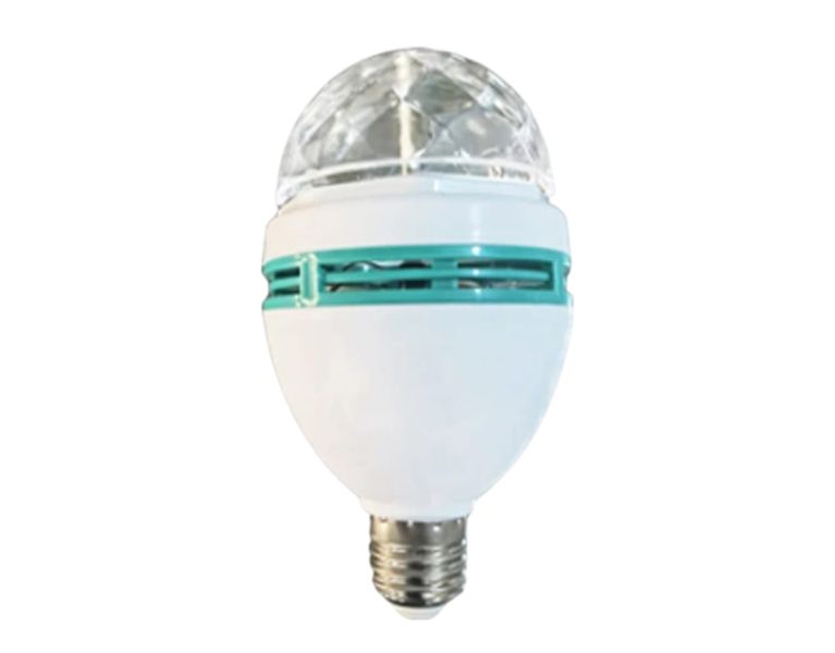 CTDW Rotating Mini LED Colourful Lamp- White