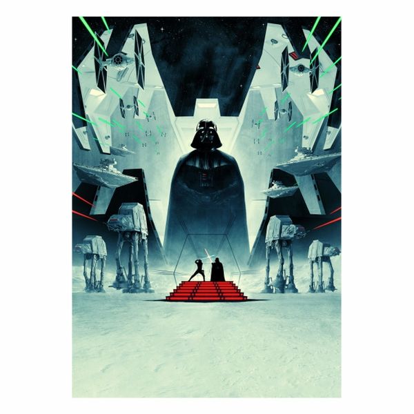 The Empire Strikes Back - A1 Poster