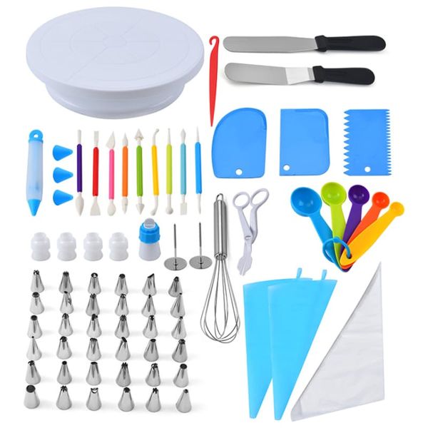 66-Piece Baking Cake Decoration Kit