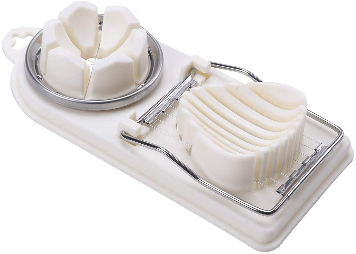 2in1 MultiFunctional Egg Slicer White Buy Online in South Africa