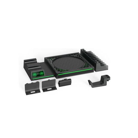 Vertical Stand Compatible with Xbox Series X Console Dual Charging Station Image
