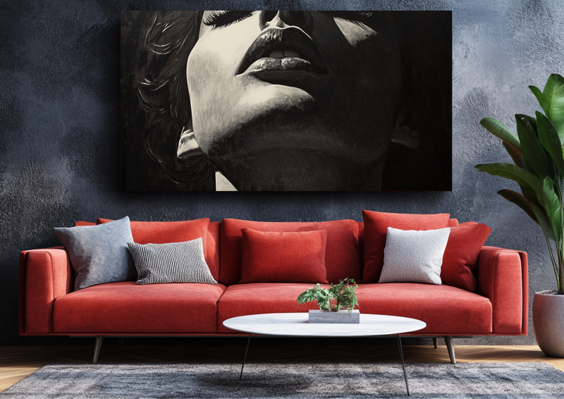 Canvas Wall Art - Dramatic High Contrast - BX0322