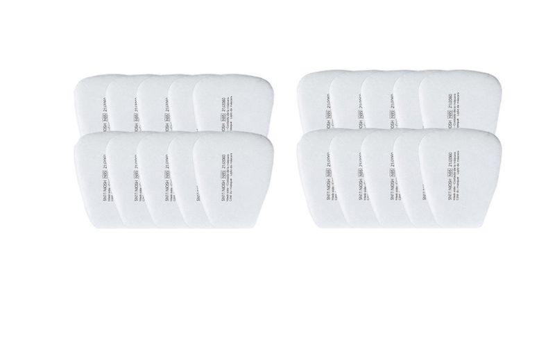 Replacing the Filter Cotton of the KN95 Dust-Proof Mask