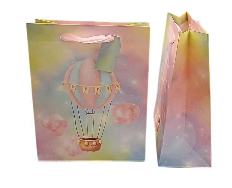 Premium Whimsical Sparkle Dreams Gift Bags with Message Tag