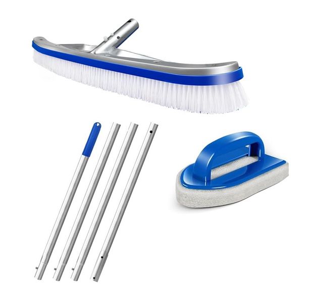 Swimming Pool Brush Set of 3