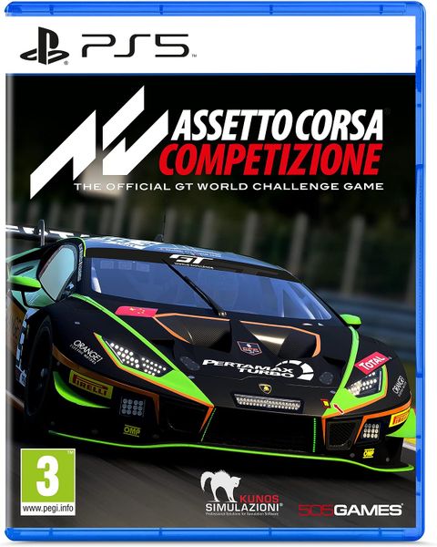 Assetto Corsa: Competizione (PS5)