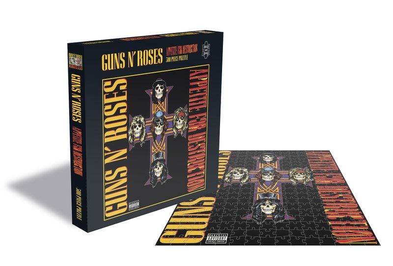 Appetite For Destruction 2 (500 Piece Jigsaw Puzzle)