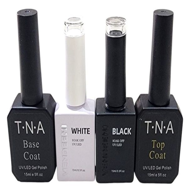 Vendeeni Black &amp; White Gel