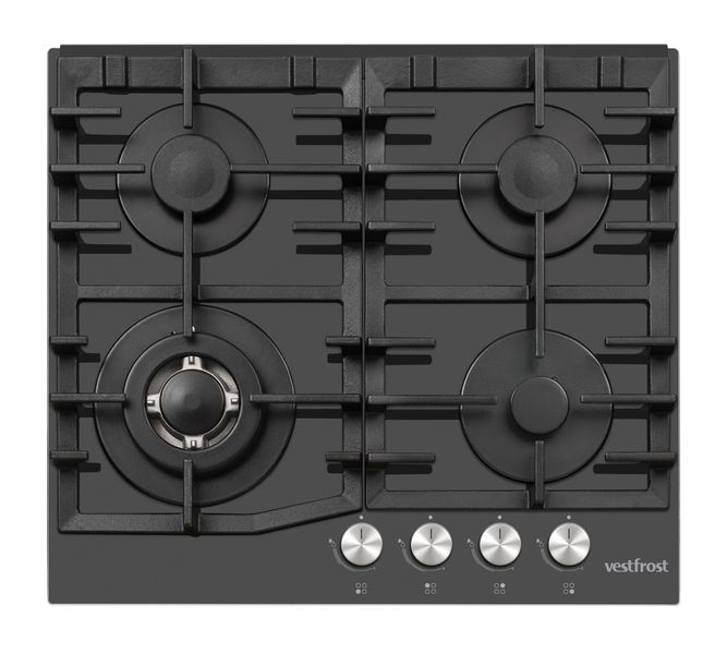 4 Burner Grey Gas Hob image