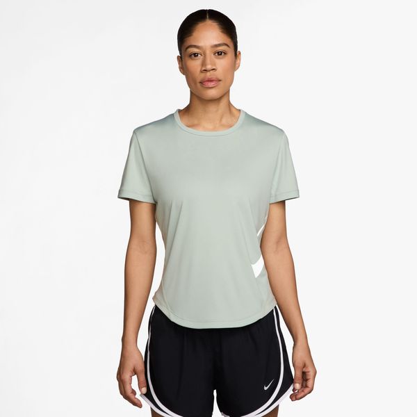 Nike Women's Tempo Swoosh Run Dri-FIT Short-Sleeve Running T-Shirt